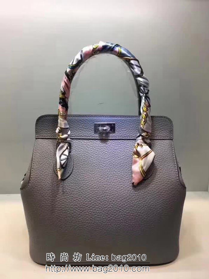 愛馬仕Hermes 超嫩牛奶盒包 可手提肩背 0AM1464